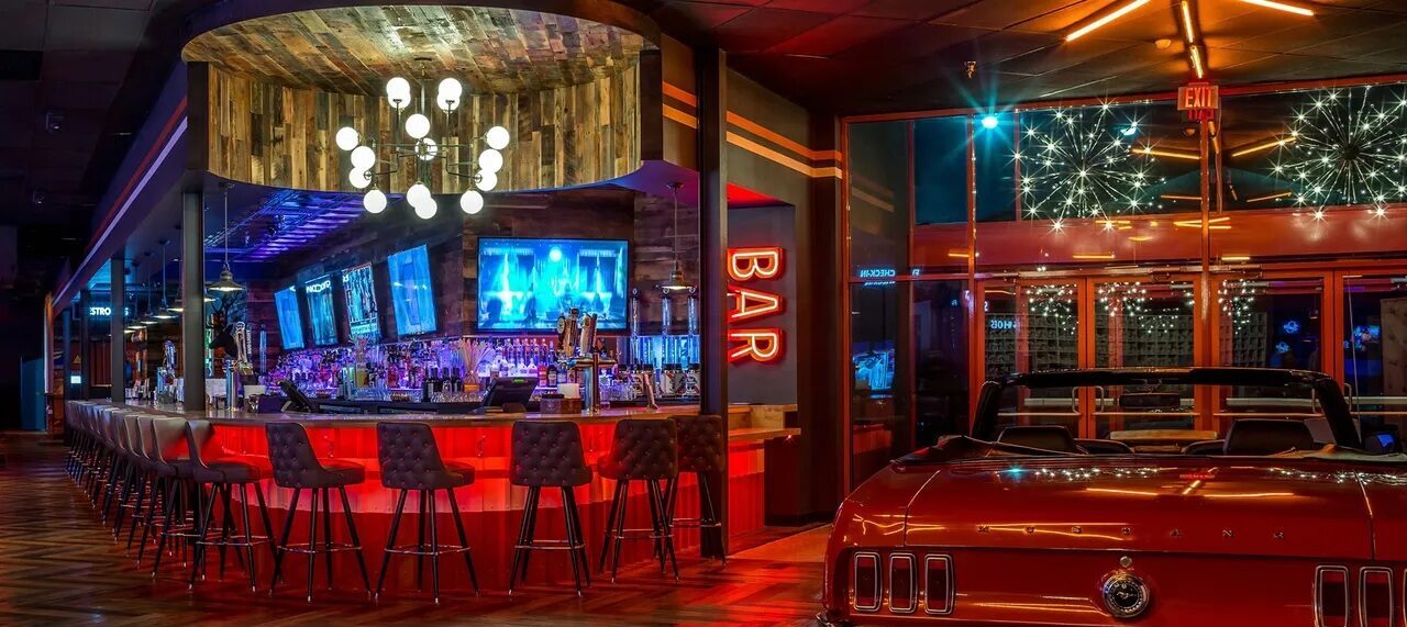 Bar and hospitality venue